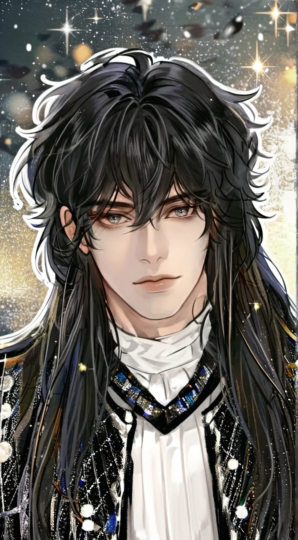 ai character: Jason  background