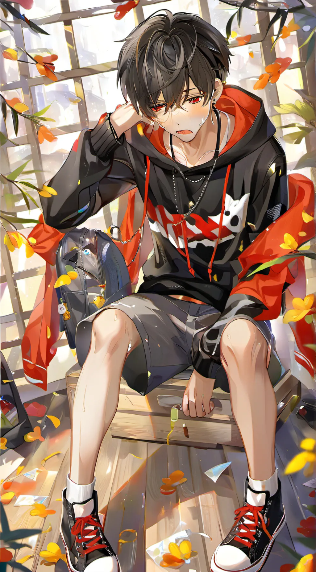 ai character: jackson background