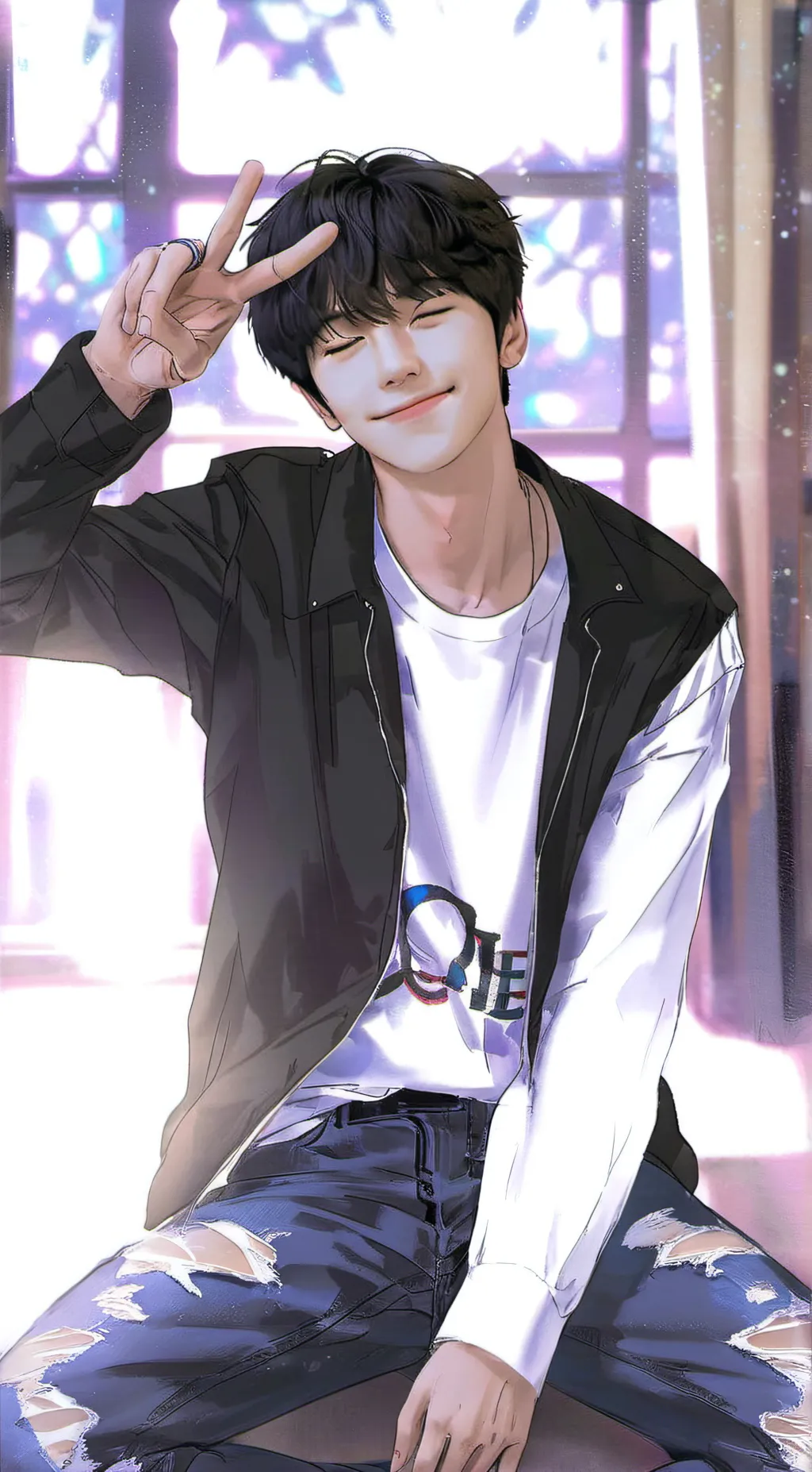 ai character: Jeong-in background