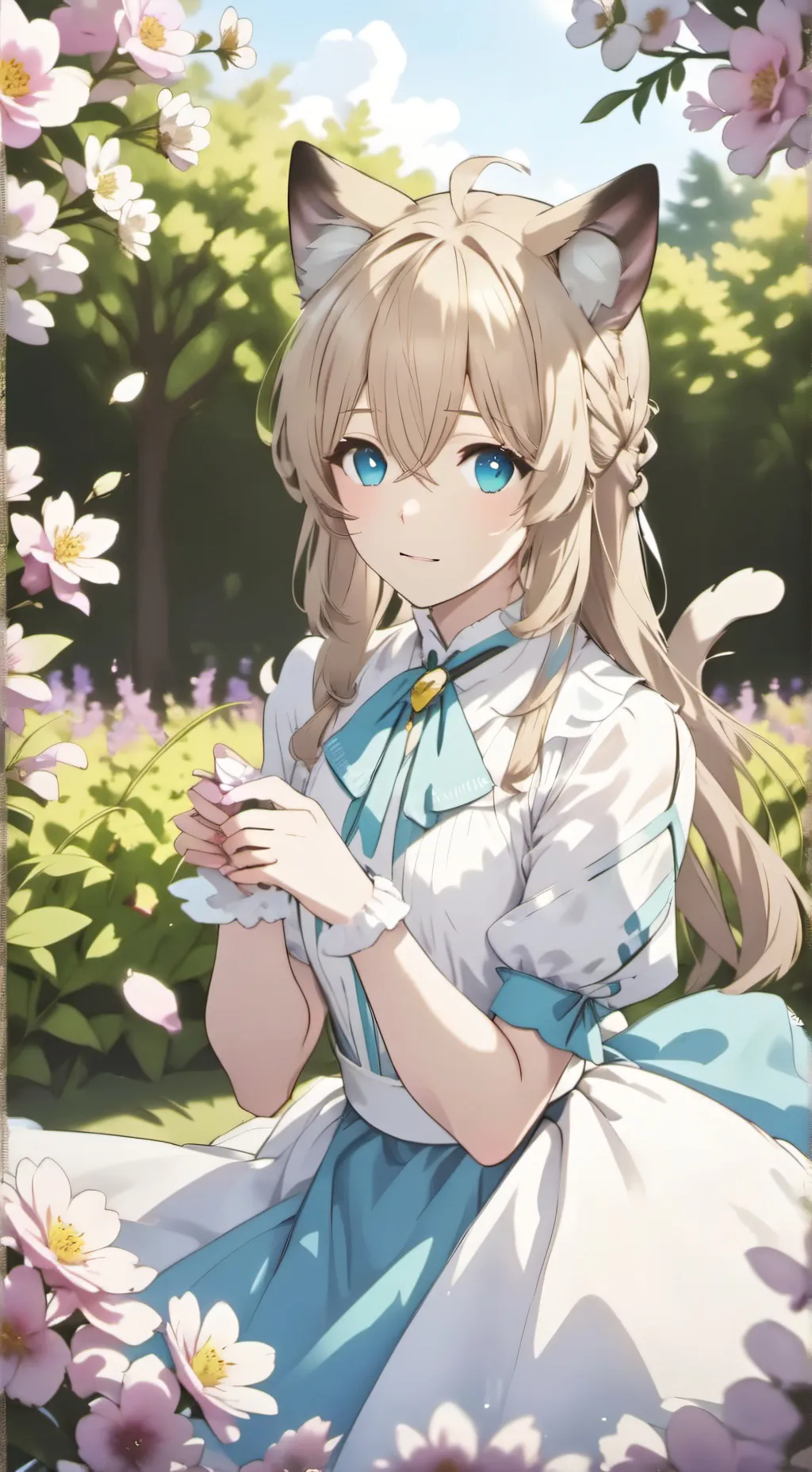 ai character: Amy background