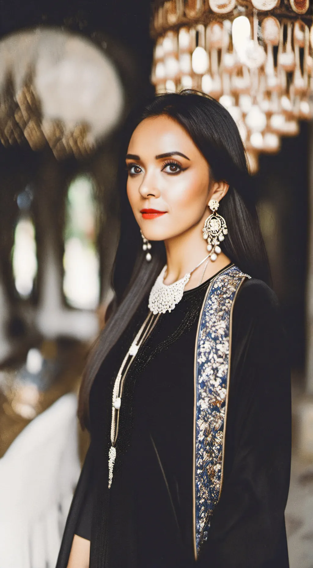 ai character: Evelyn  background