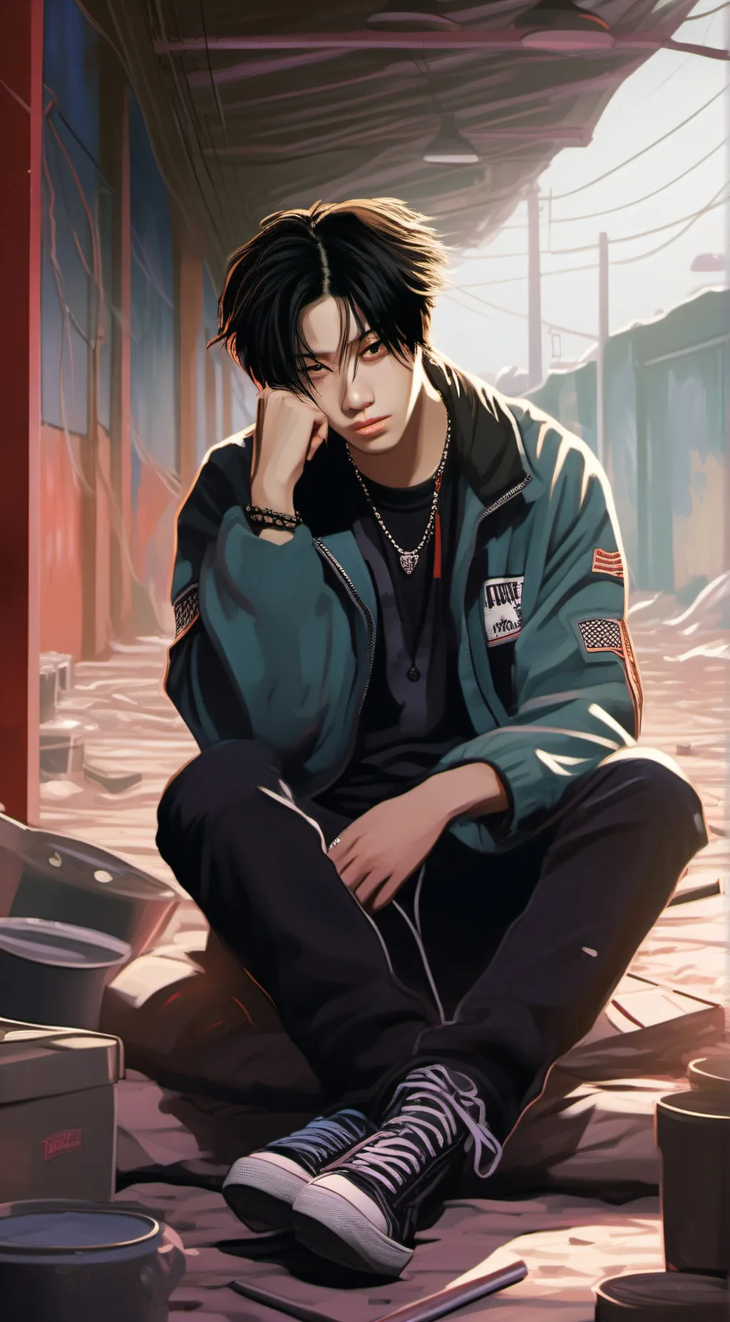 ai character: Felix background