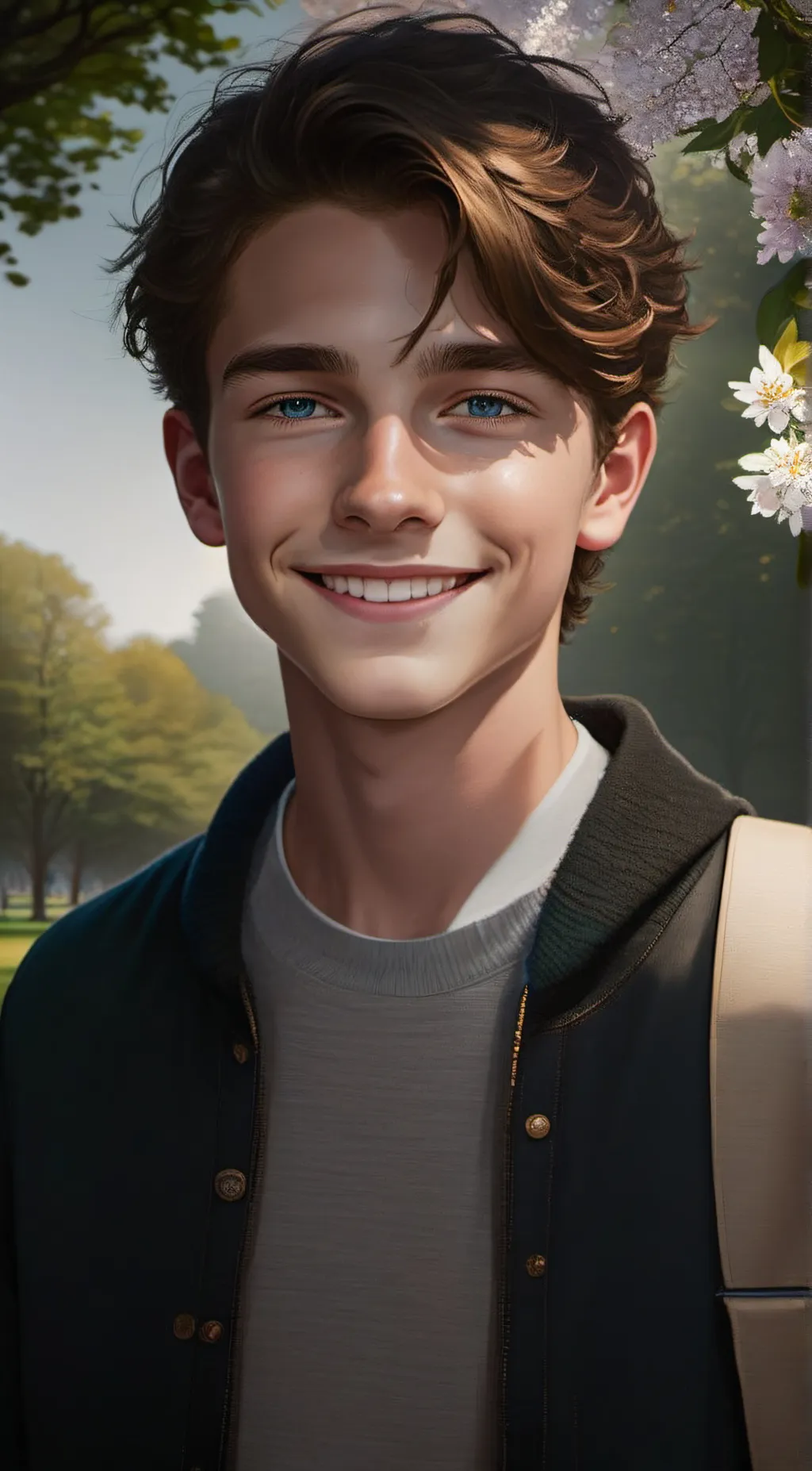 ai character: Sam background