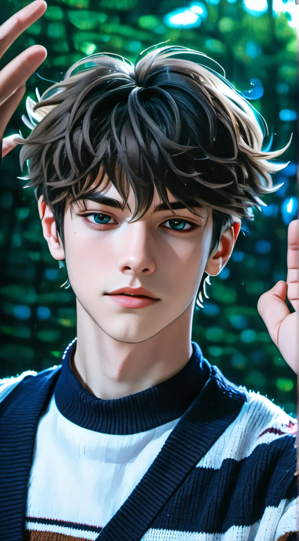 ai character: Issac background