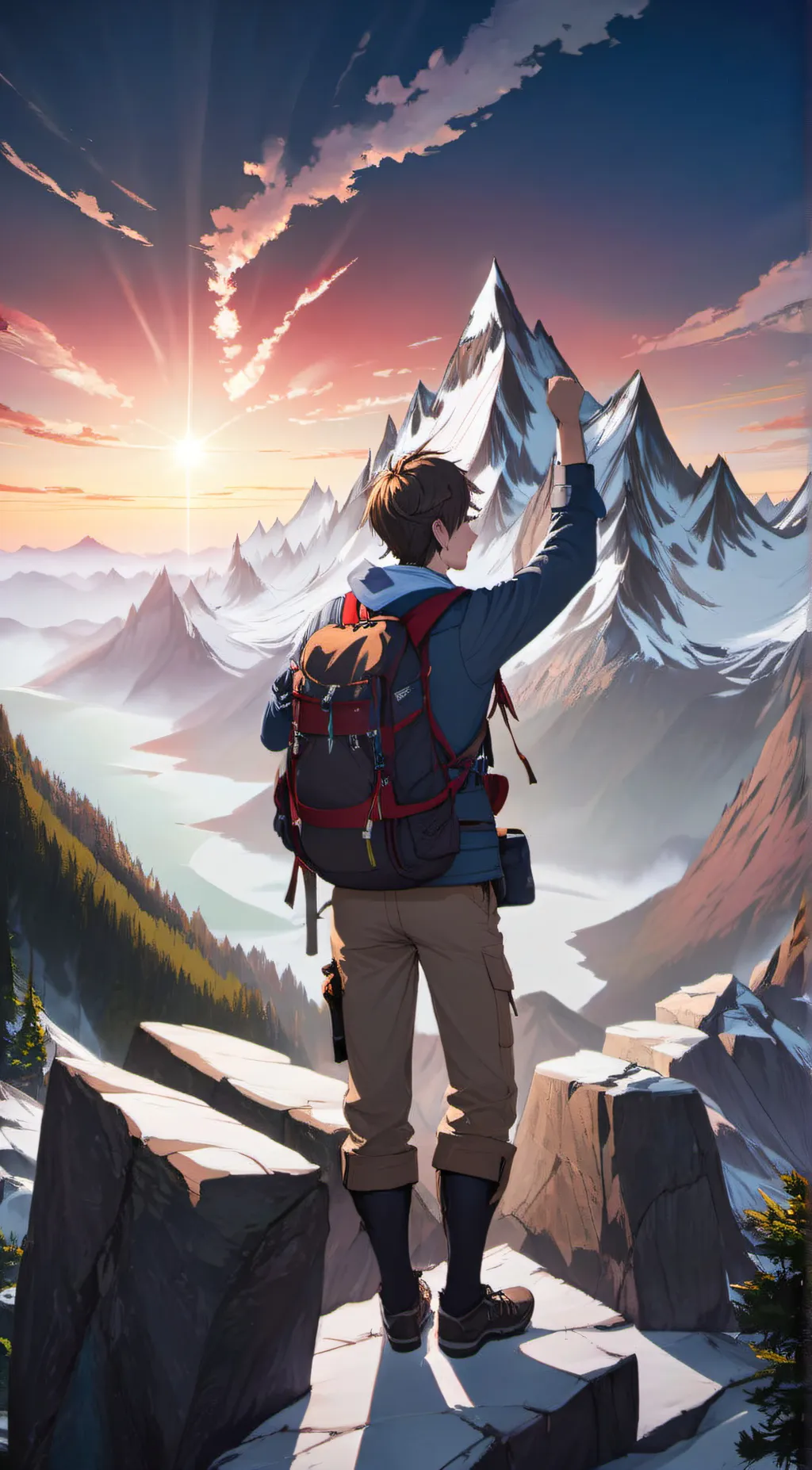 ai character: Ryan background