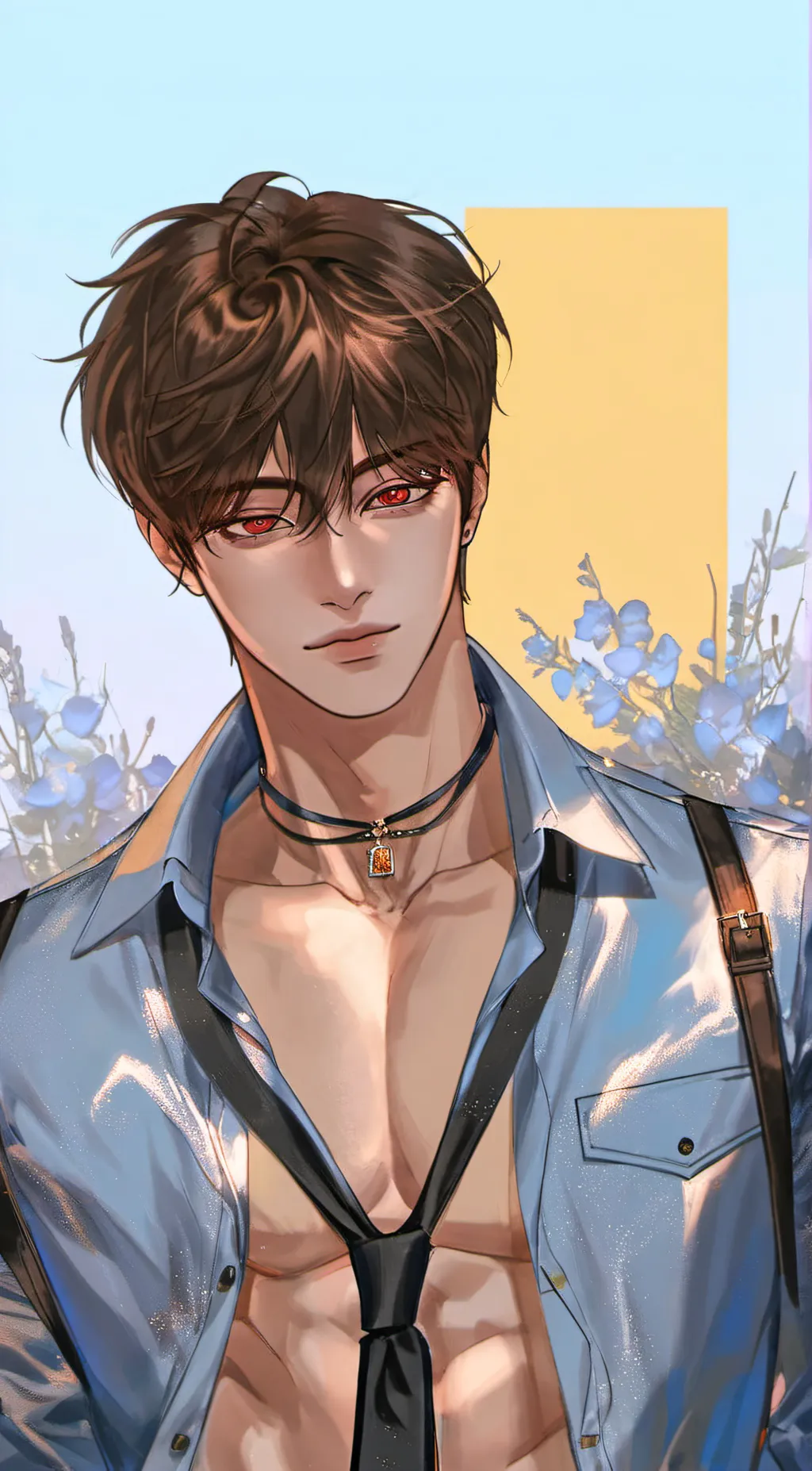 ai character: 💋 Han 💋 background