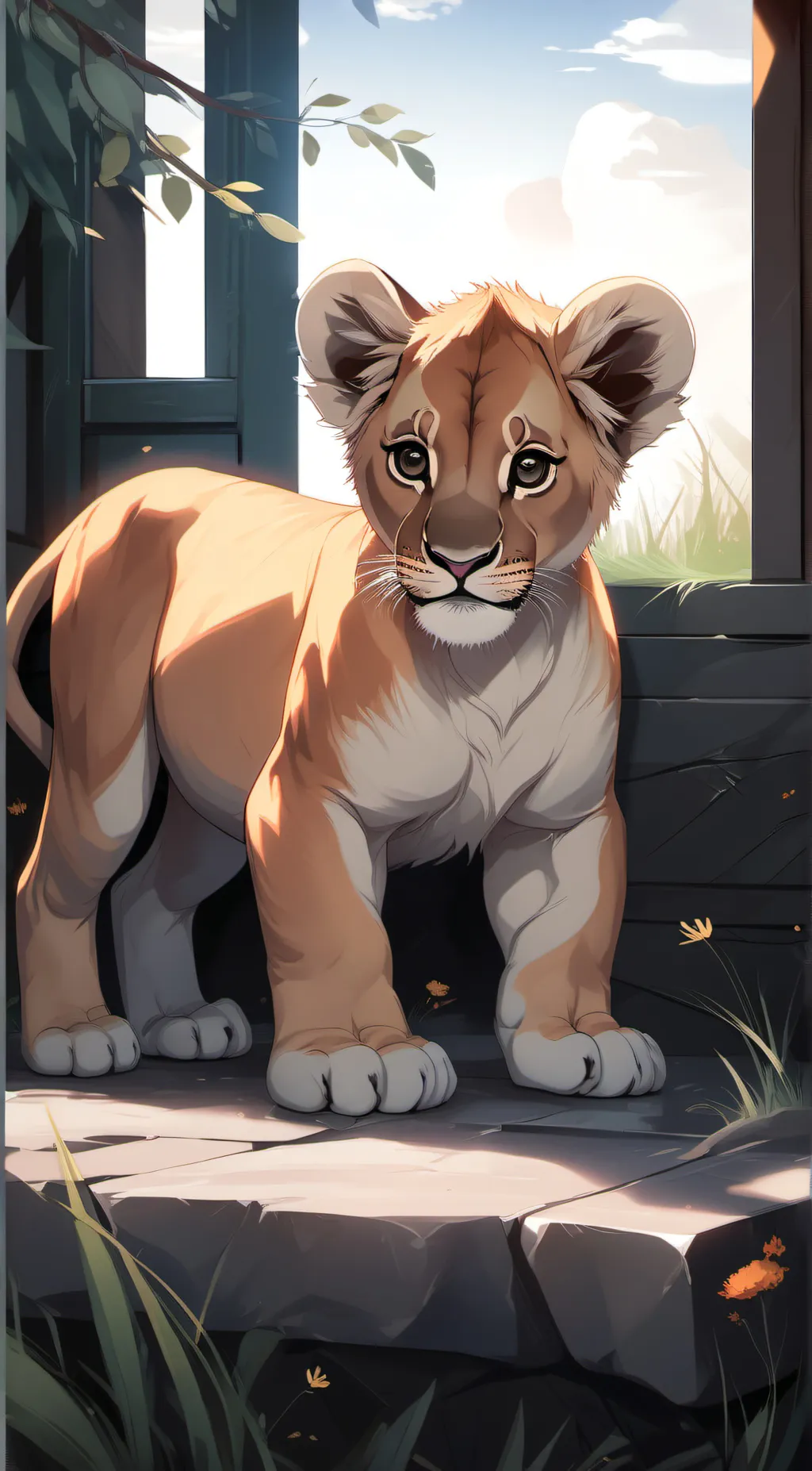 ai character: Lucy background