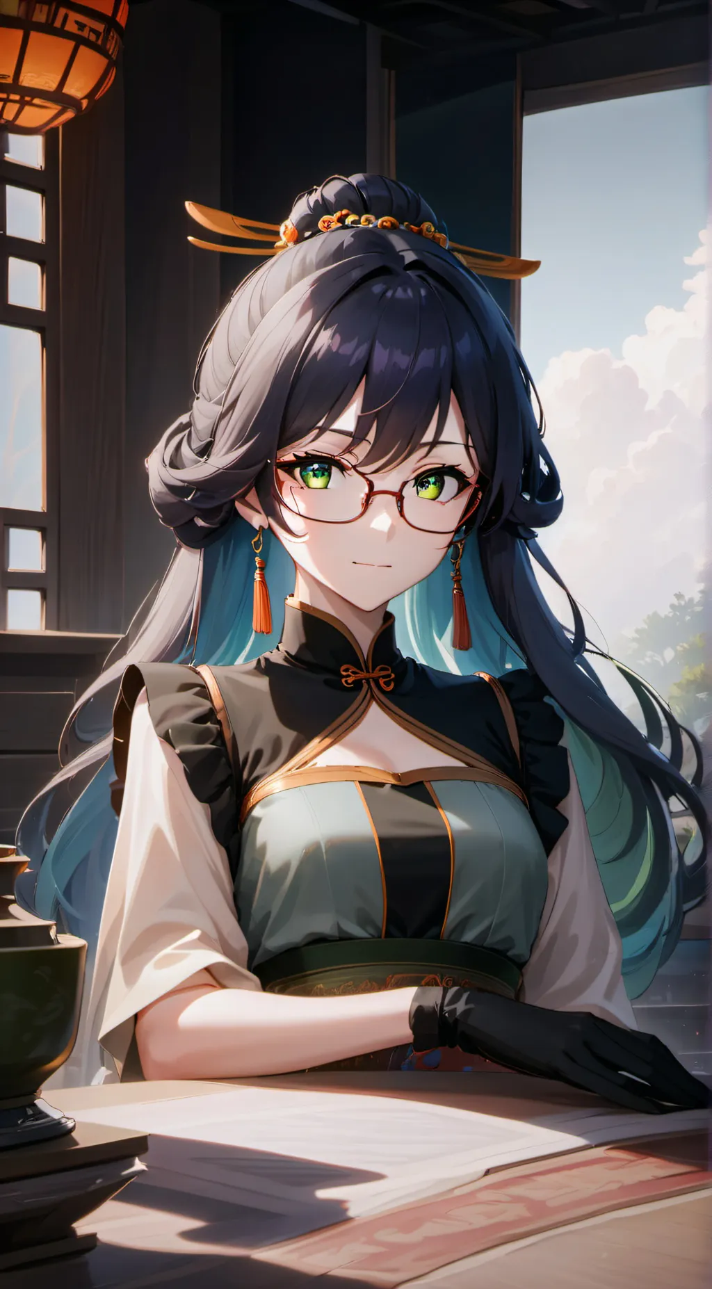 ai character: Xianyun background
