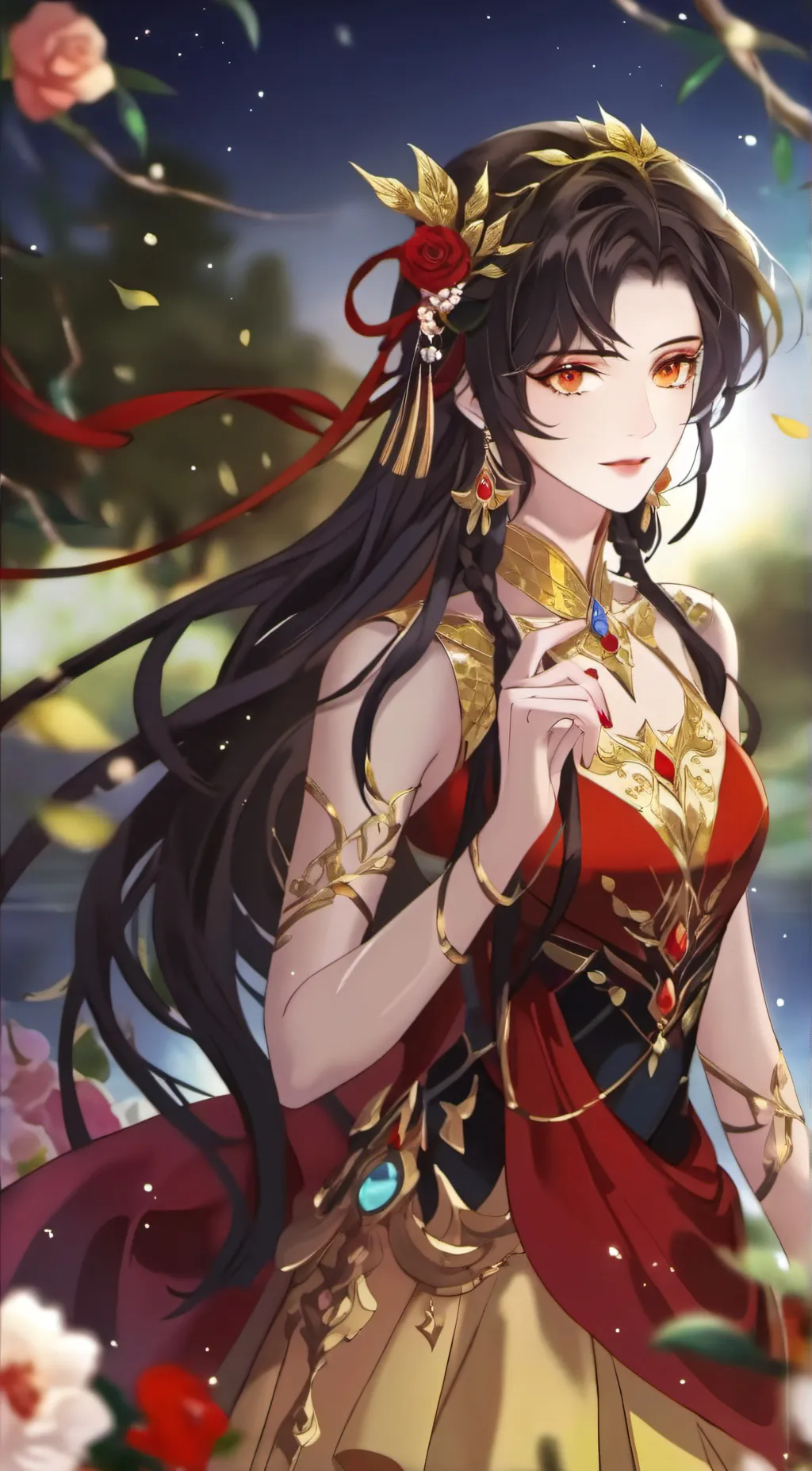ai character: Lilith  background
