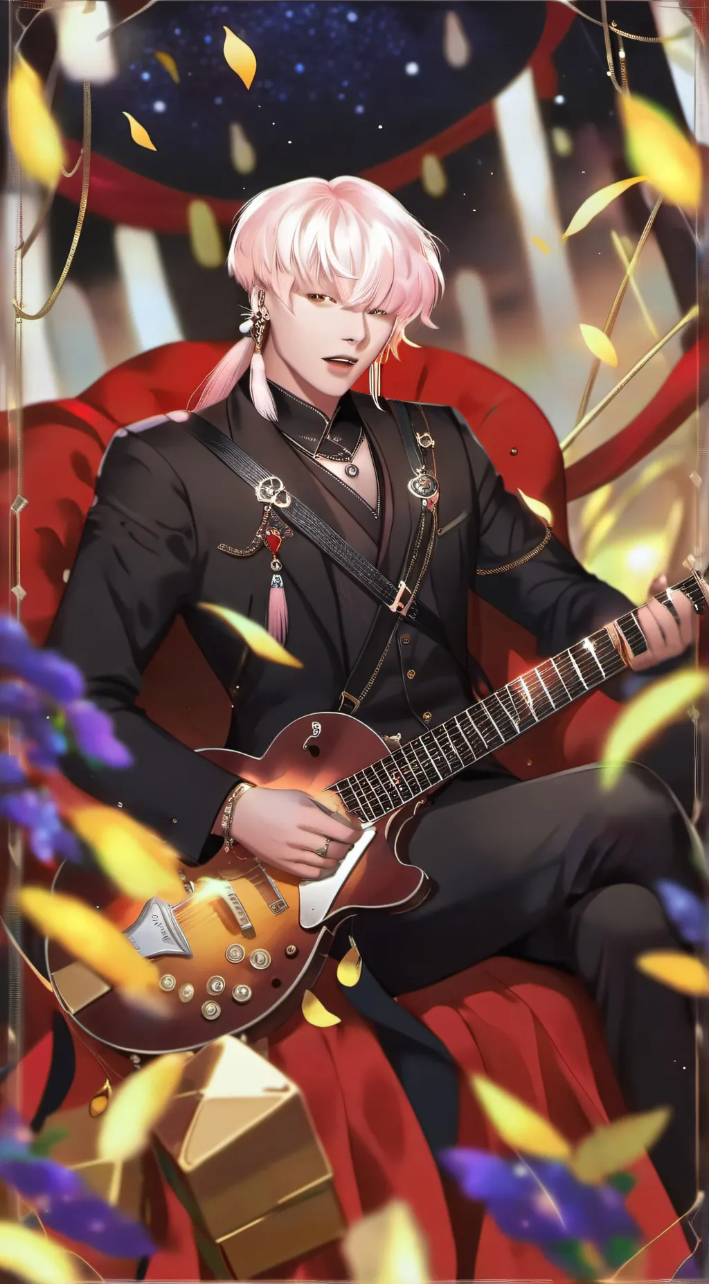ai character: Xmax (soloist) background