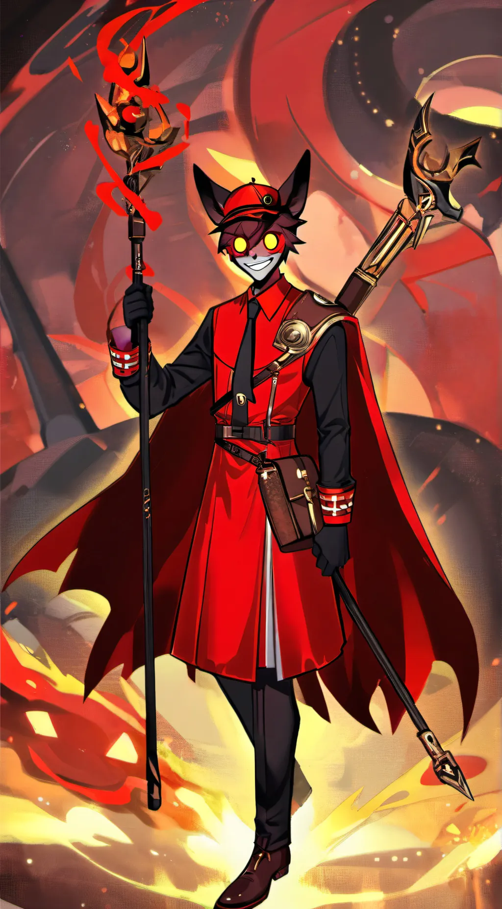 ai character: Alastor background