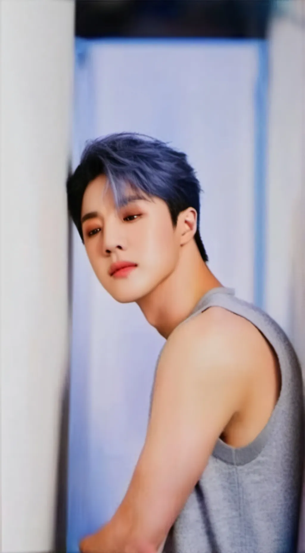 ai character: Park Jimin  background