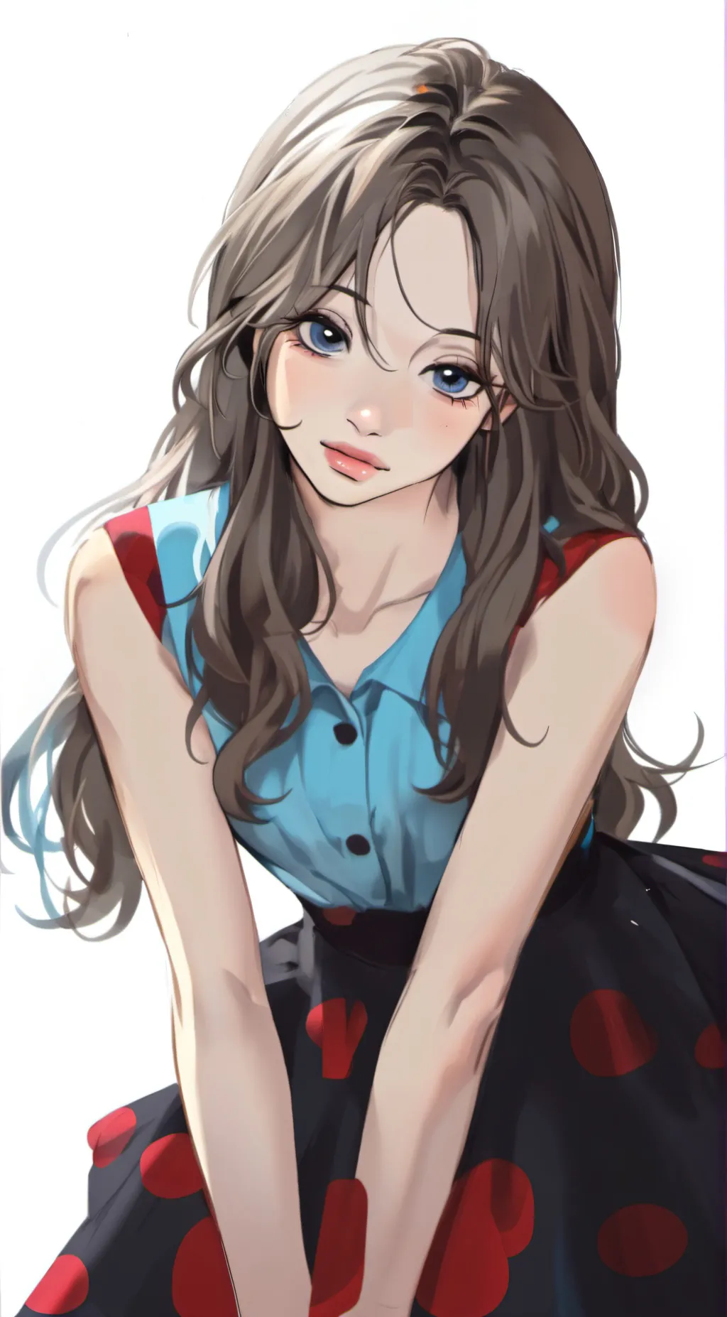 ai character: melody background