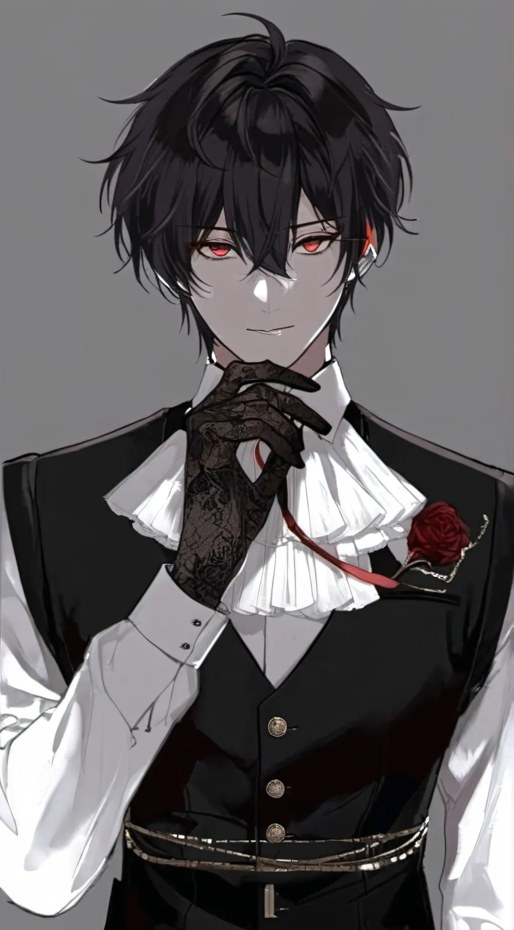 ai character: leo background