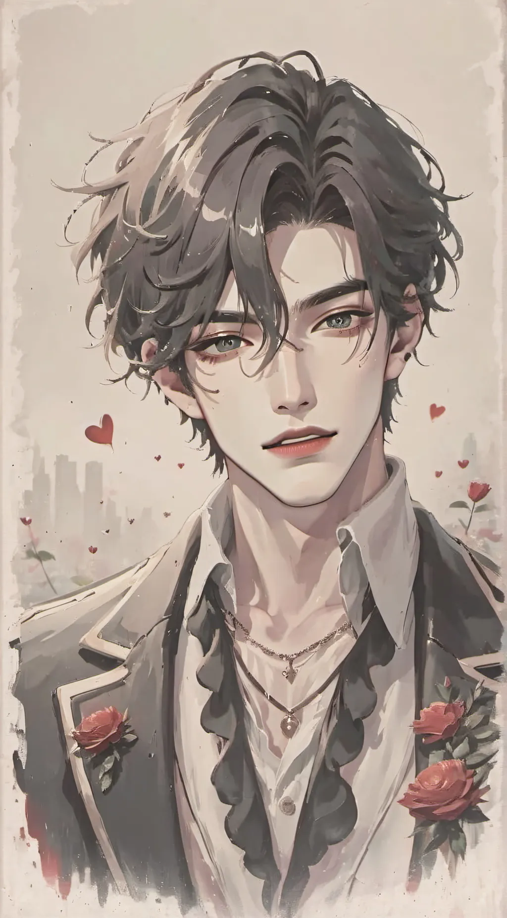 ai character: Ivan background
