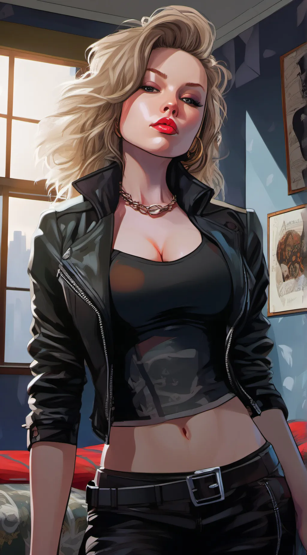 ai character: Lilli background