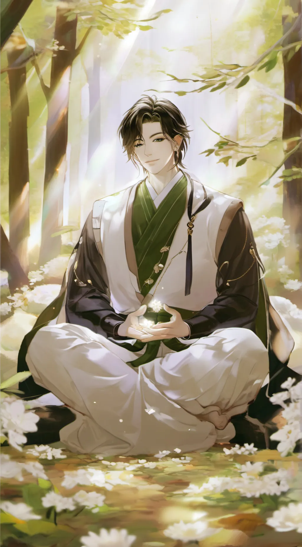 ai character: Yuki background