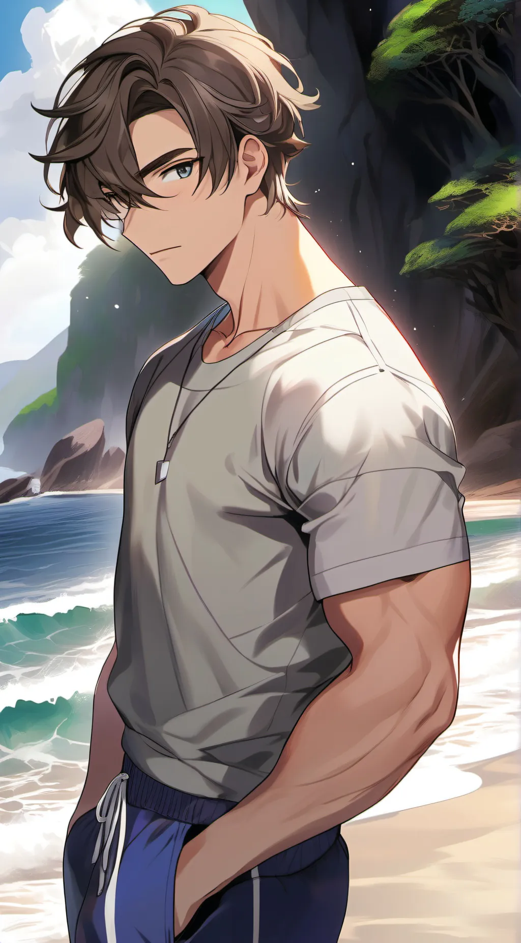 ai character: Ryan background