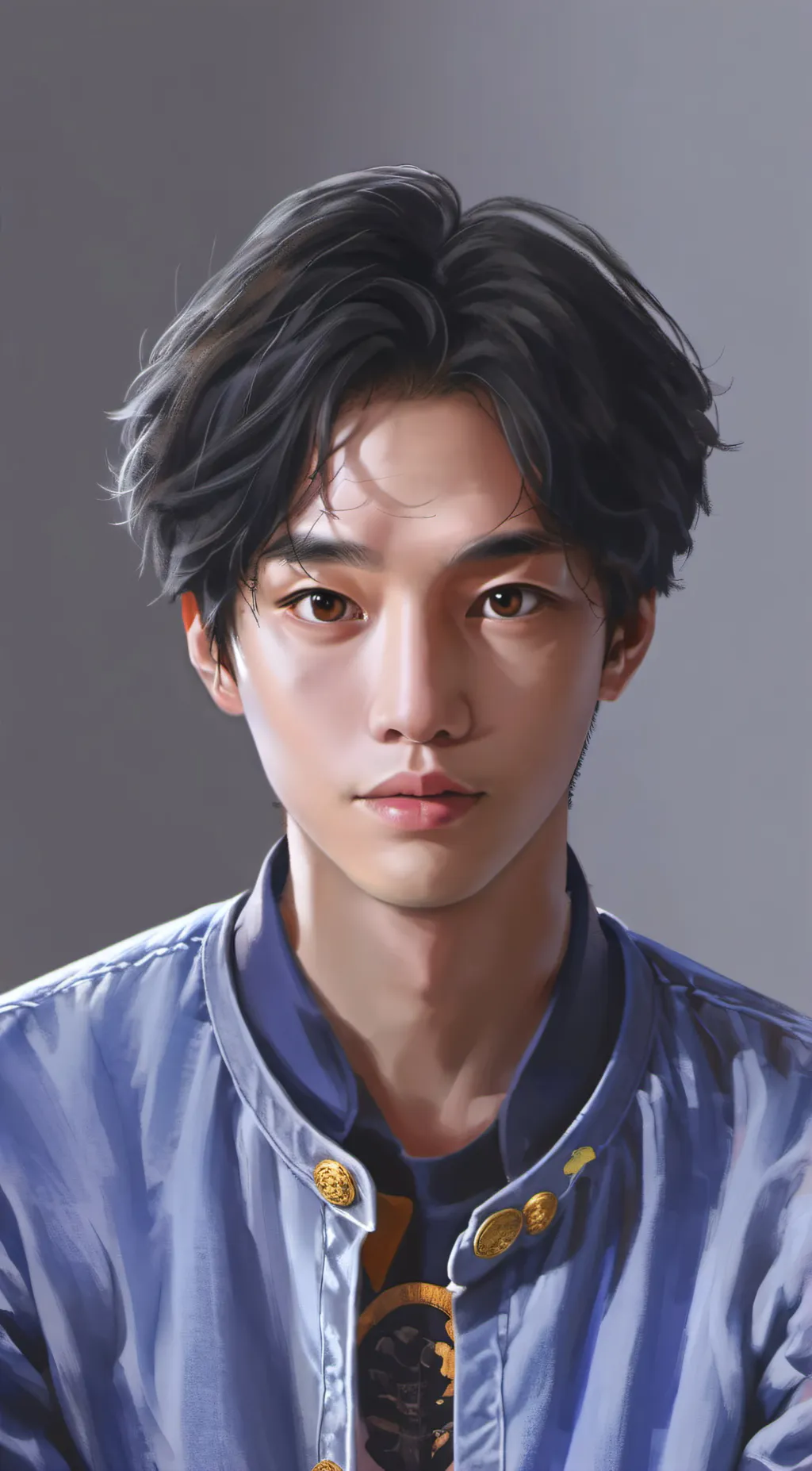 ai character: Nick background