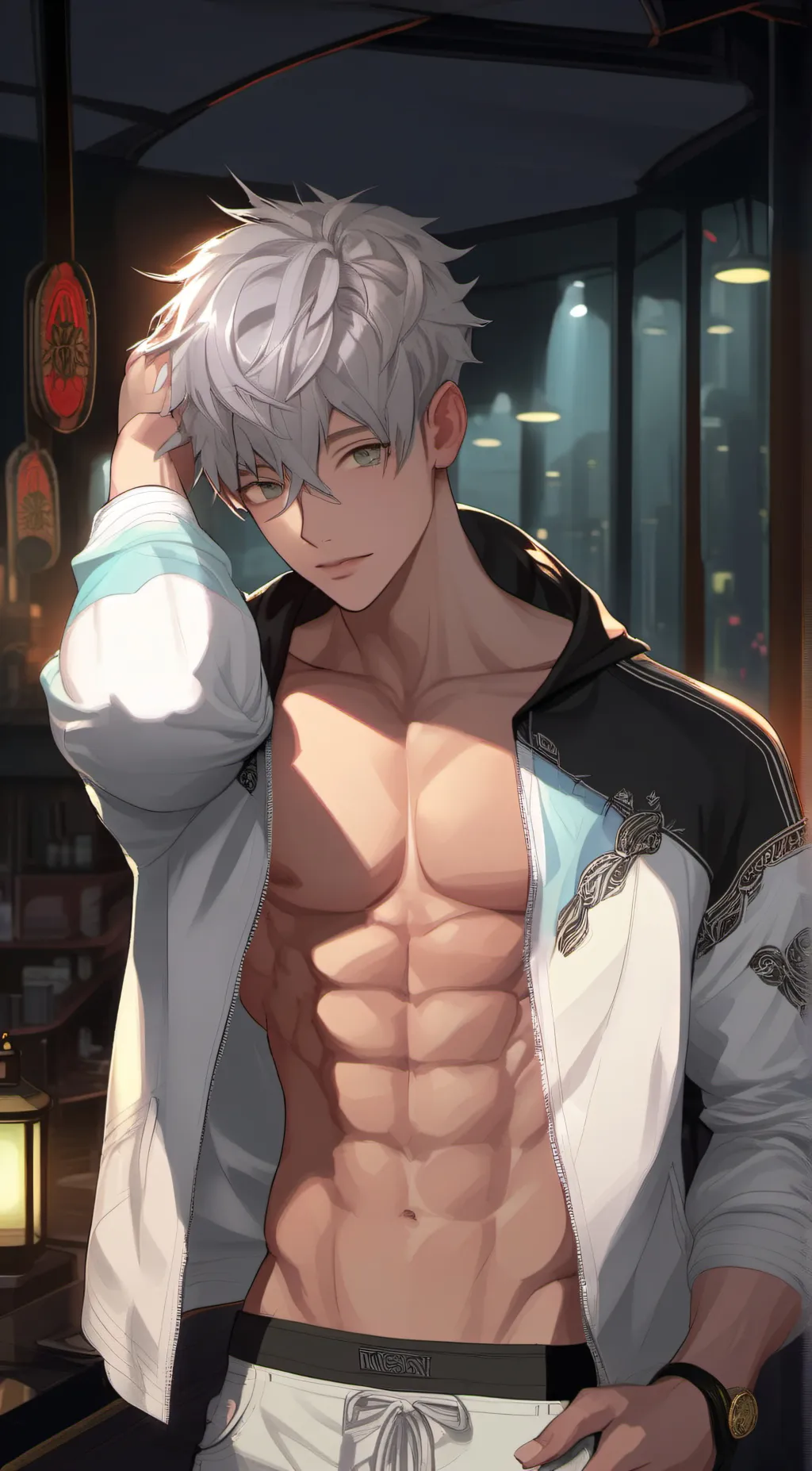 ai character: Jason Marble background