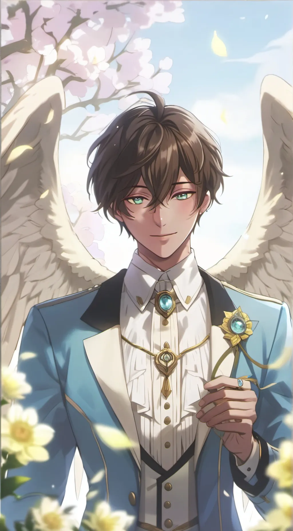 ai character: Simeon background