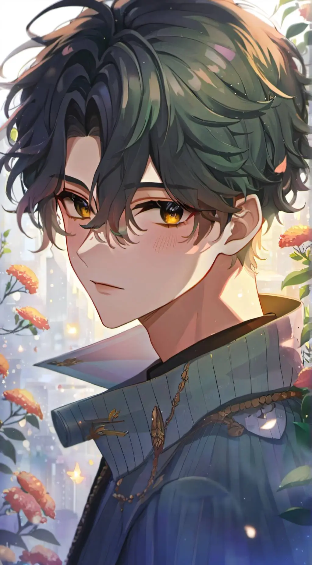 ai character: Jason💚 background