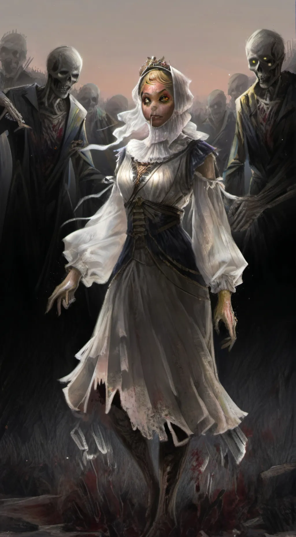 ai character: Rachel background