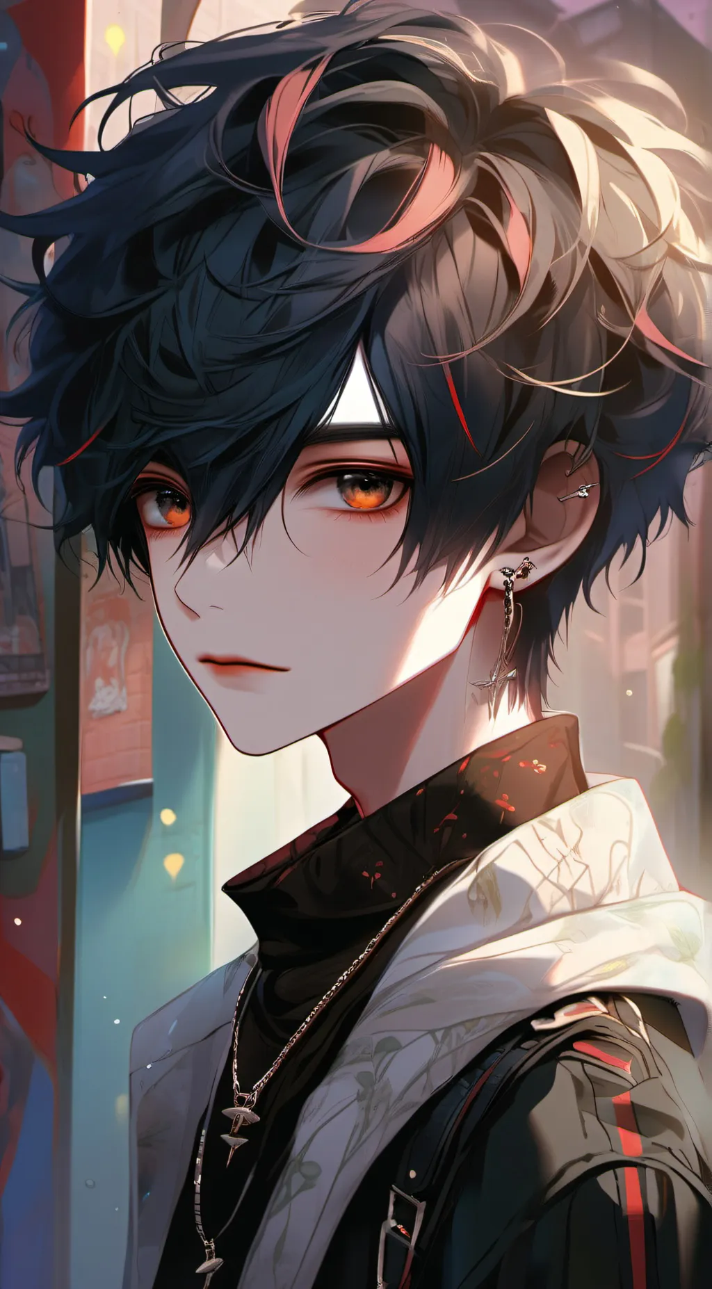 ai character: alex background