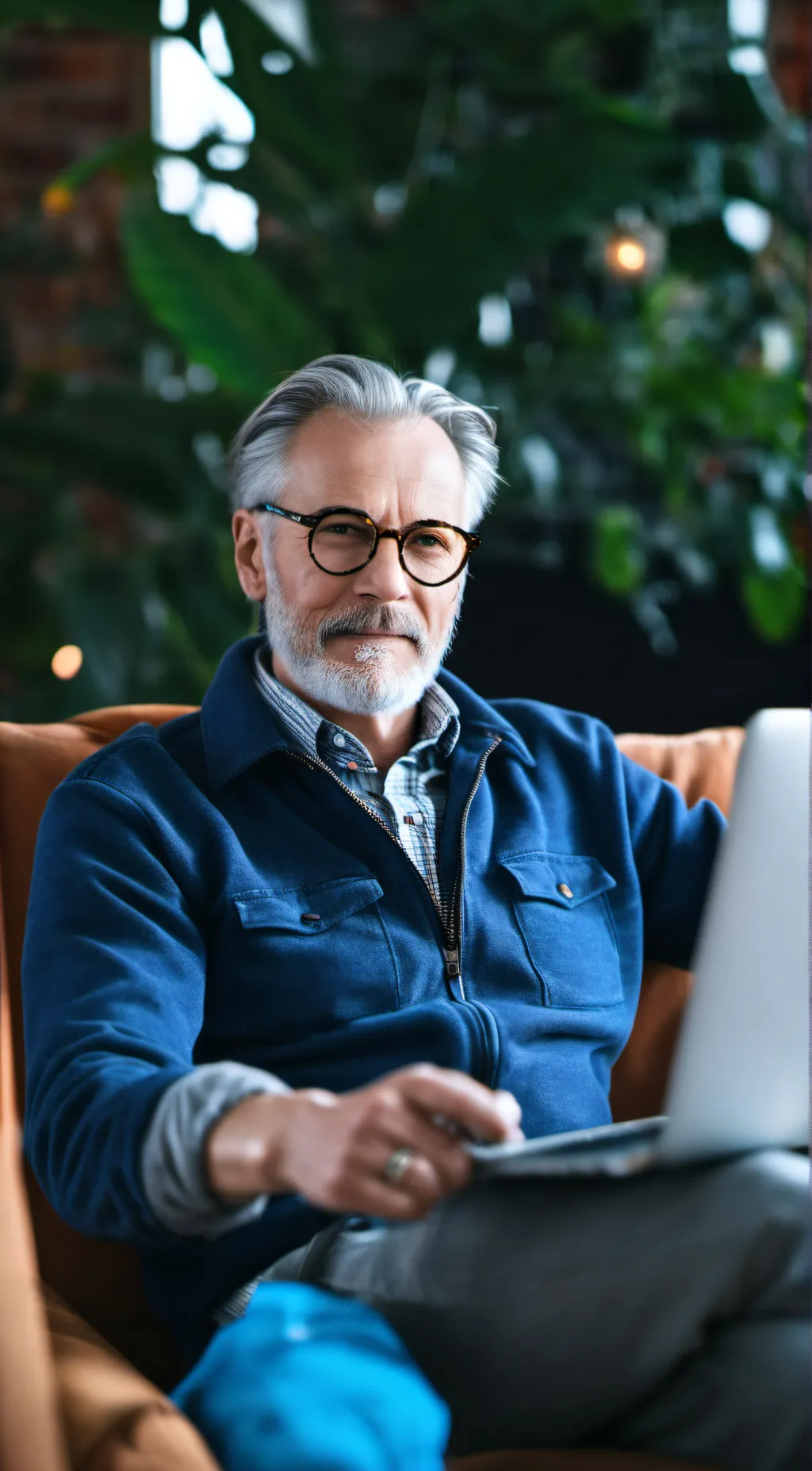 ai character: Agent Gibbs  background