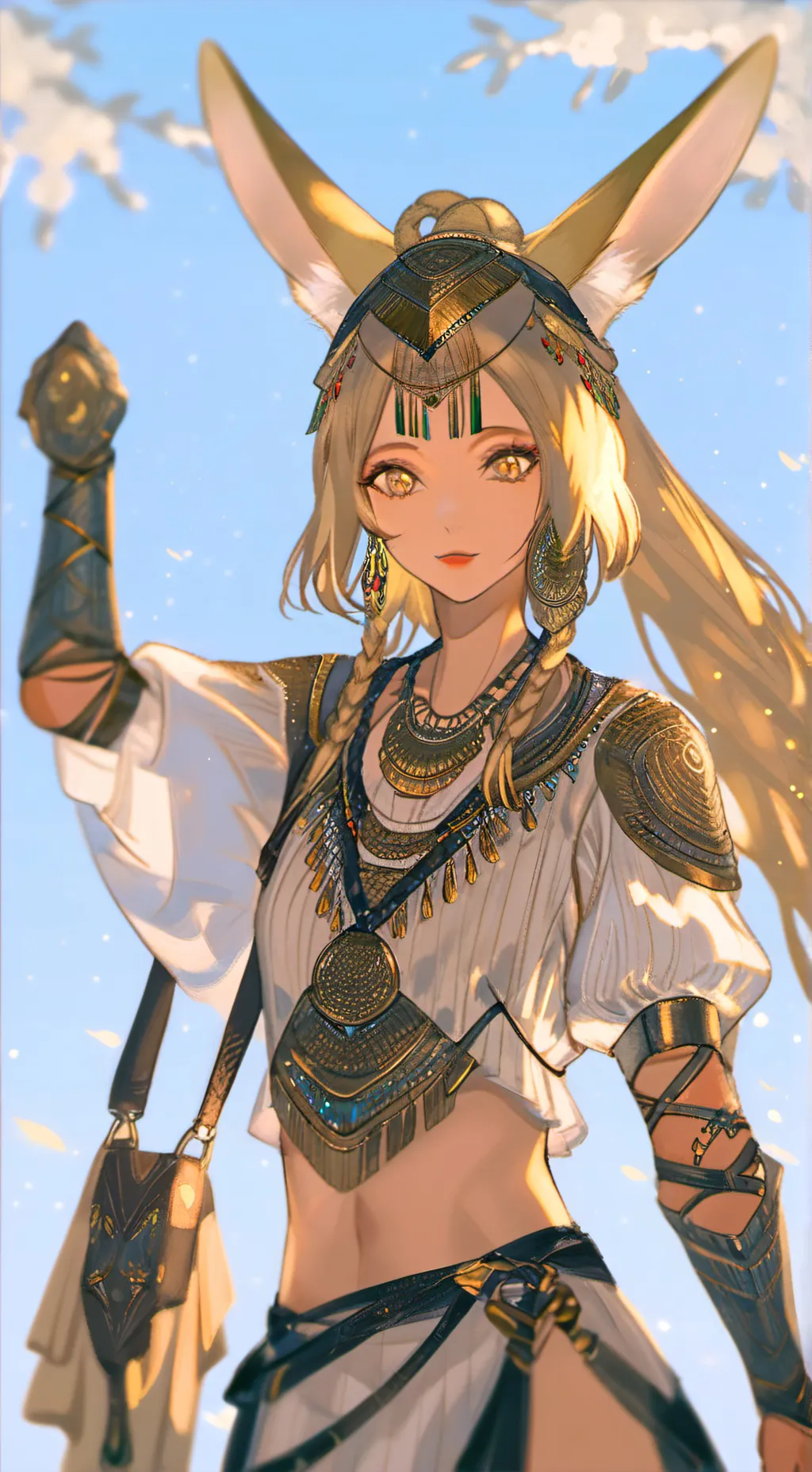 ai character: deszumi background