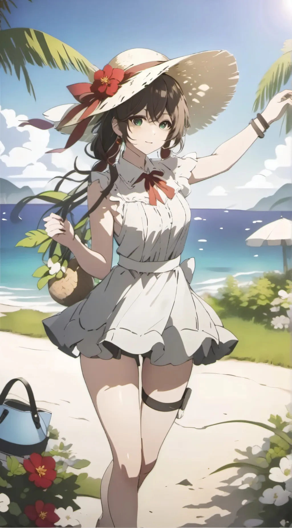 ai character: Silk-Kun background
