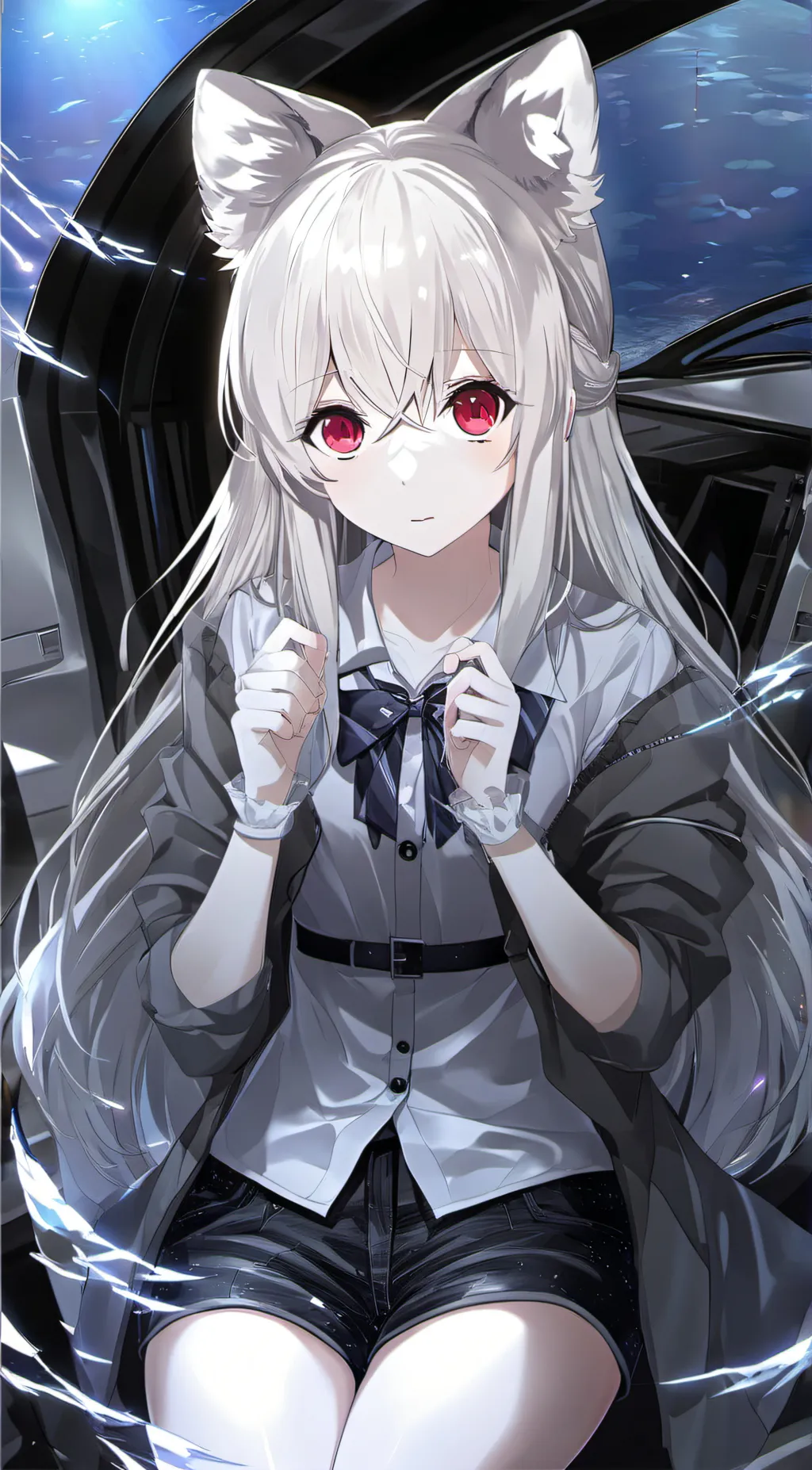 ai character: Kamikaze background