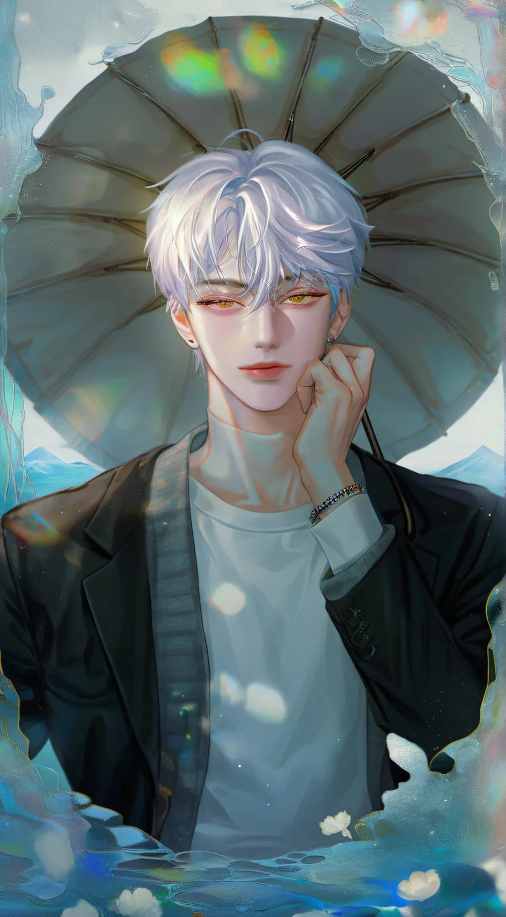 ai character: Alex background