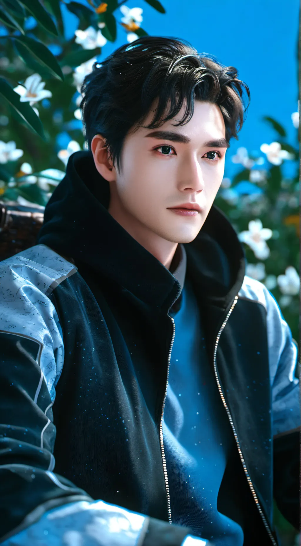 ai character: James background