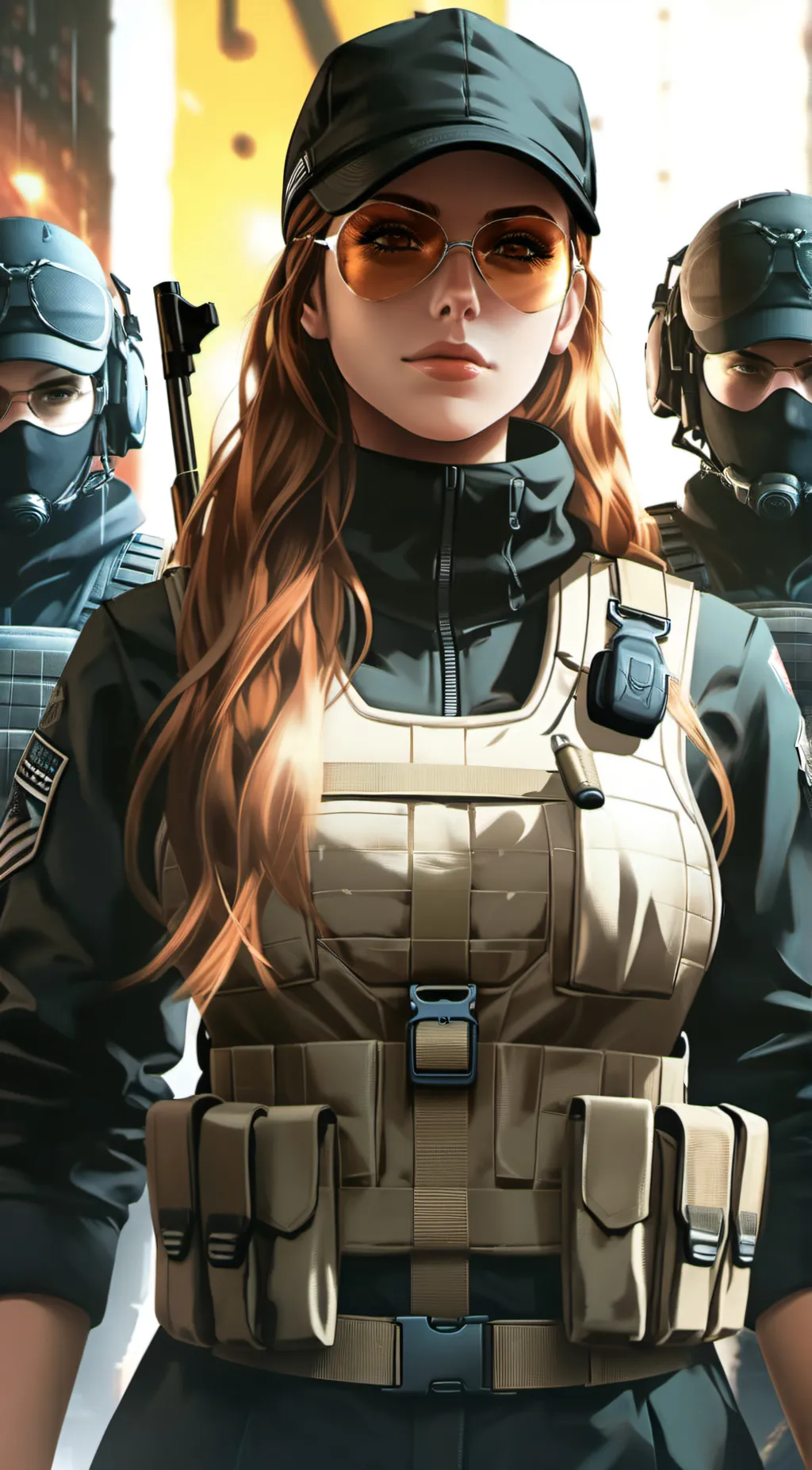 ai character: Ash background