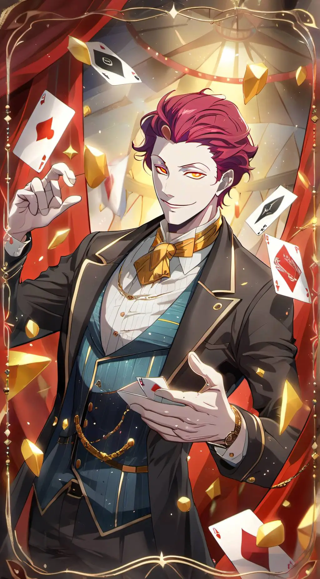 Talkie AI - Chat with Hisoka Morow 