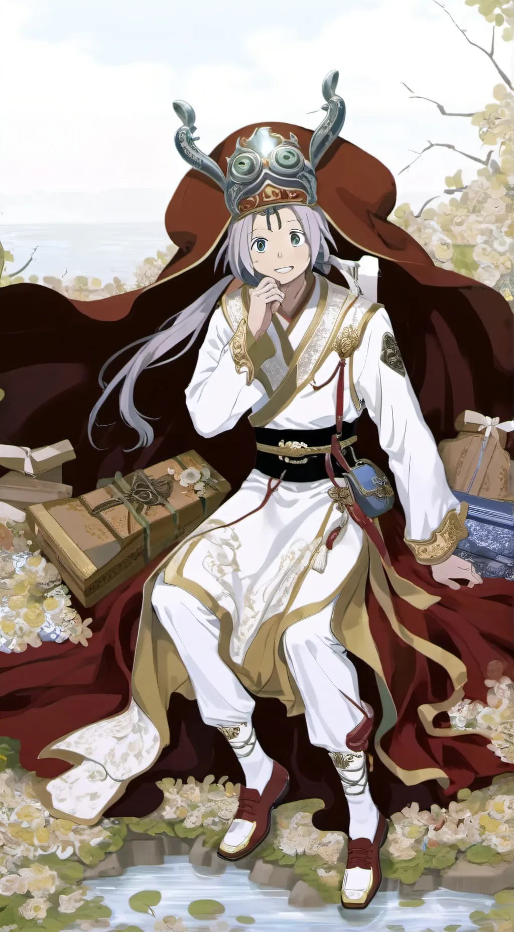 ai character: team 7 background