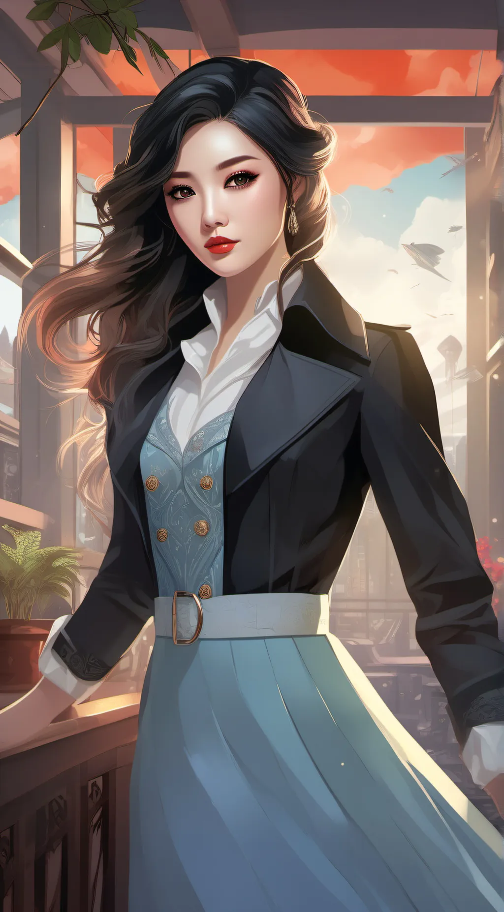 ai character: Jessica background