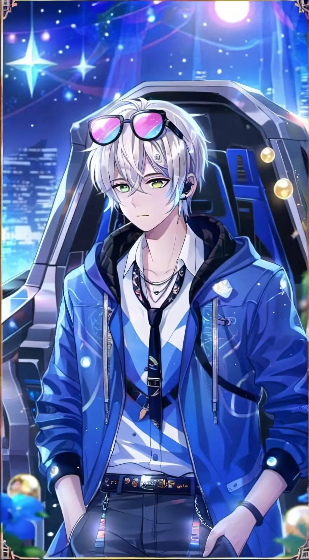 ai character: Kyle  background