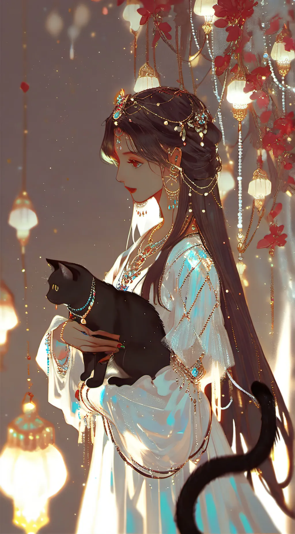 ai character: Kendall  background