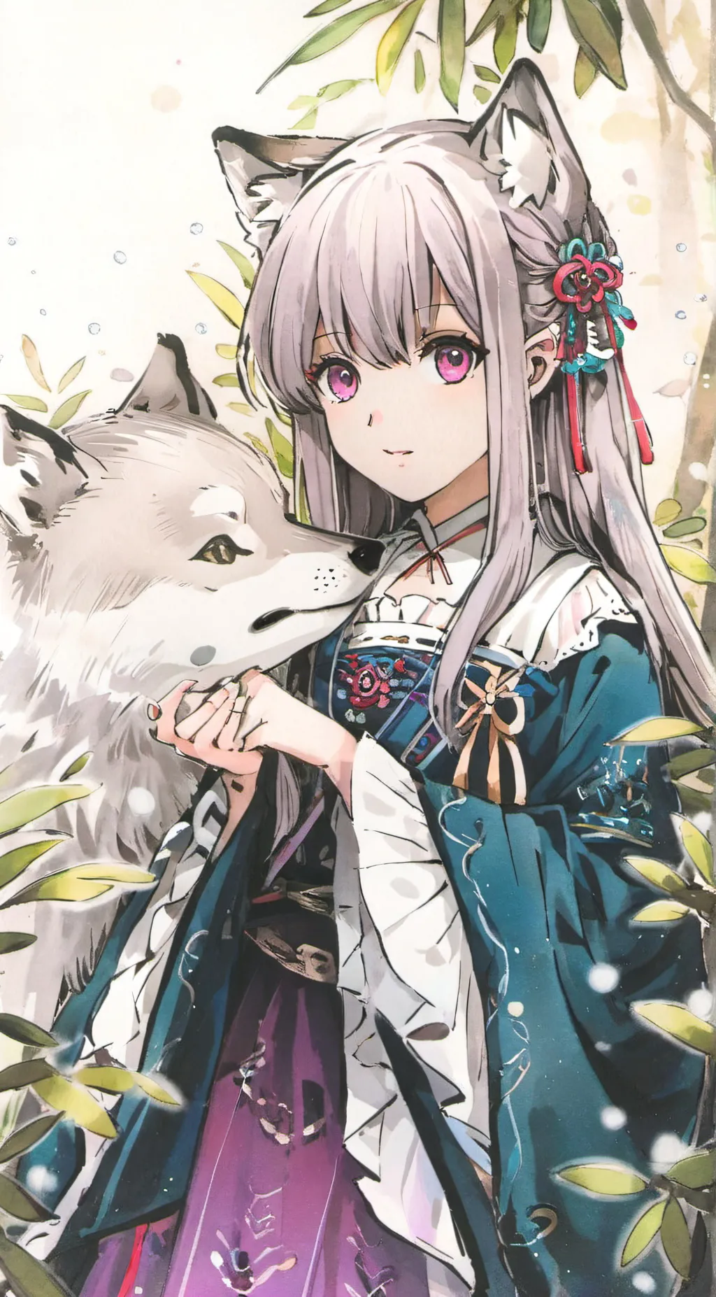 ai character: Tomala background