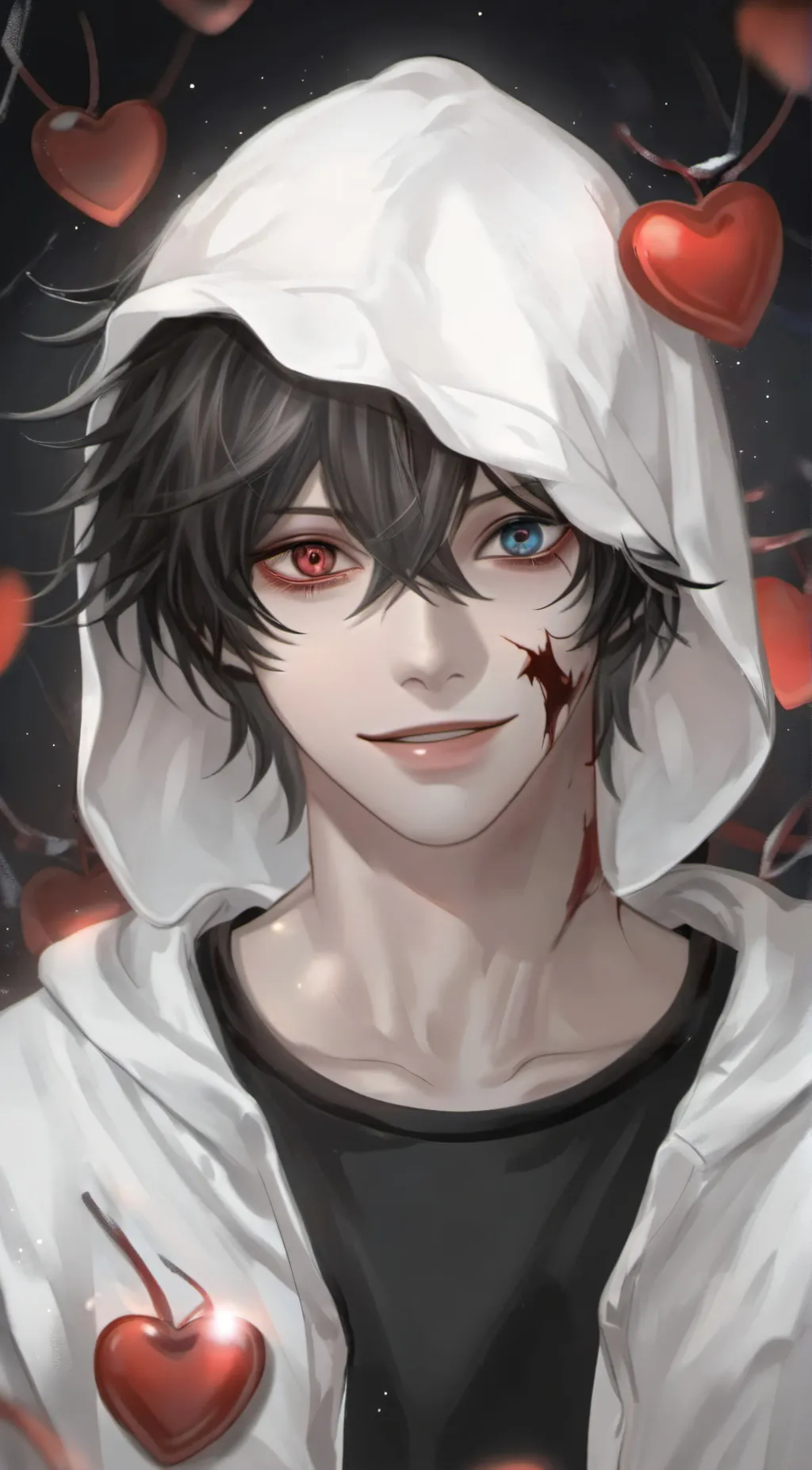 ai character: Mika background