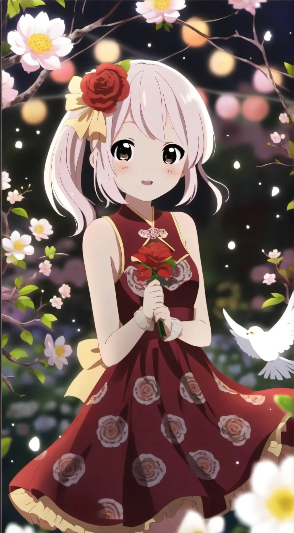ai character: yumi background
