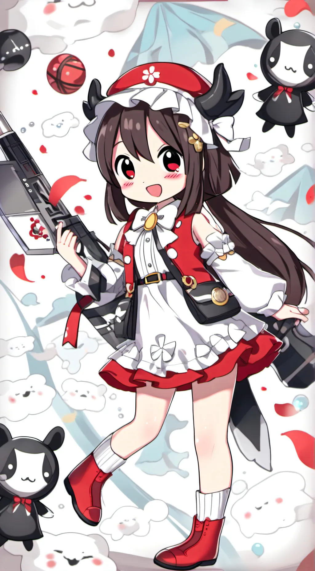 ai character: Emily background