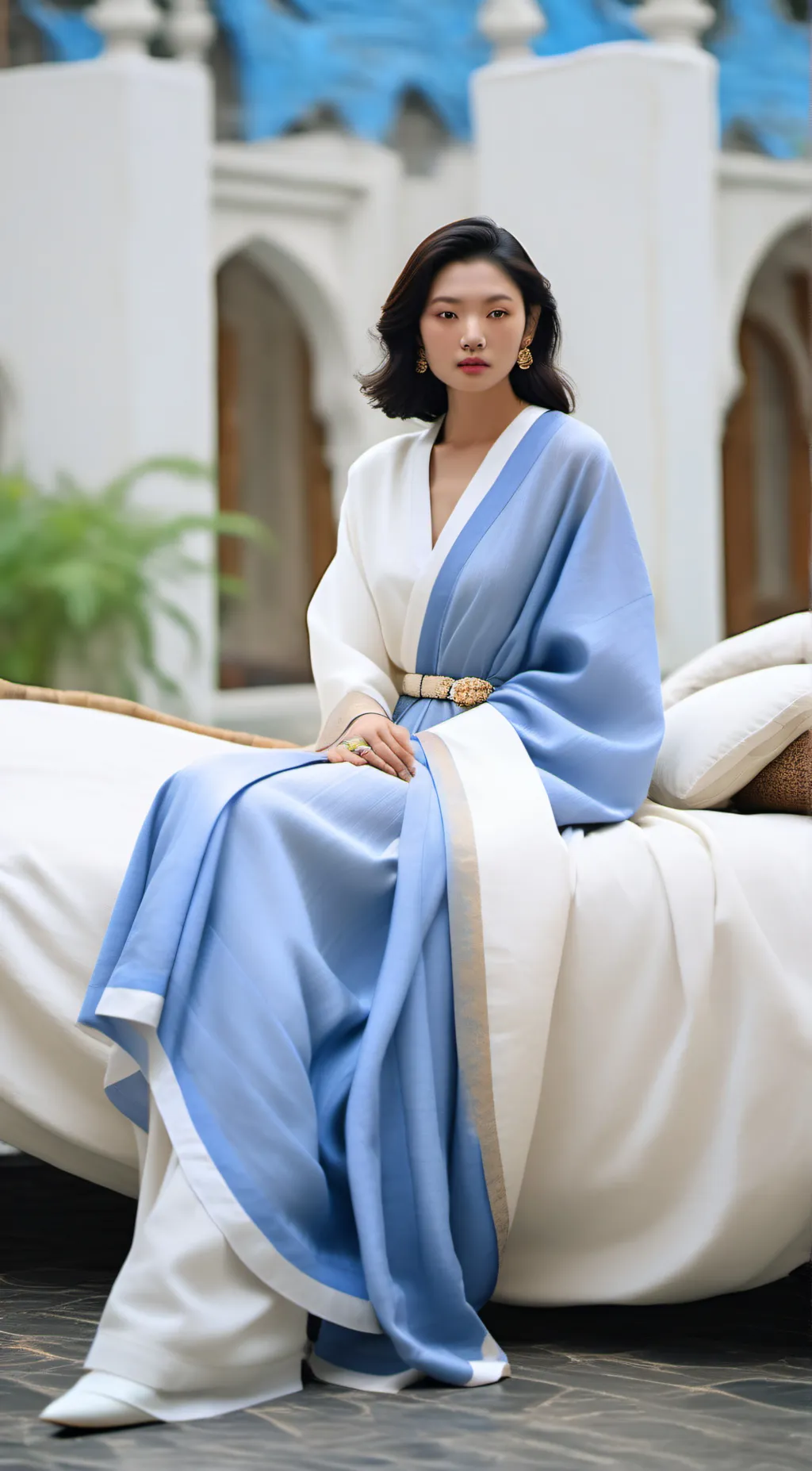 ai character: may hannie background