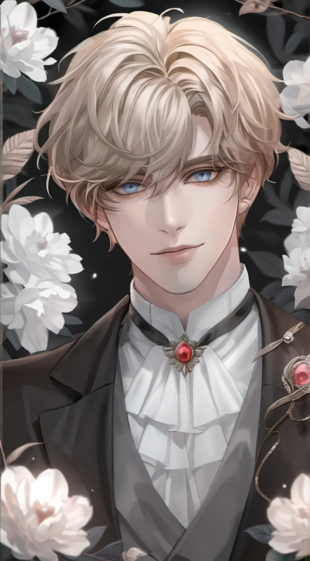 ai character: Crown Prince Alex background