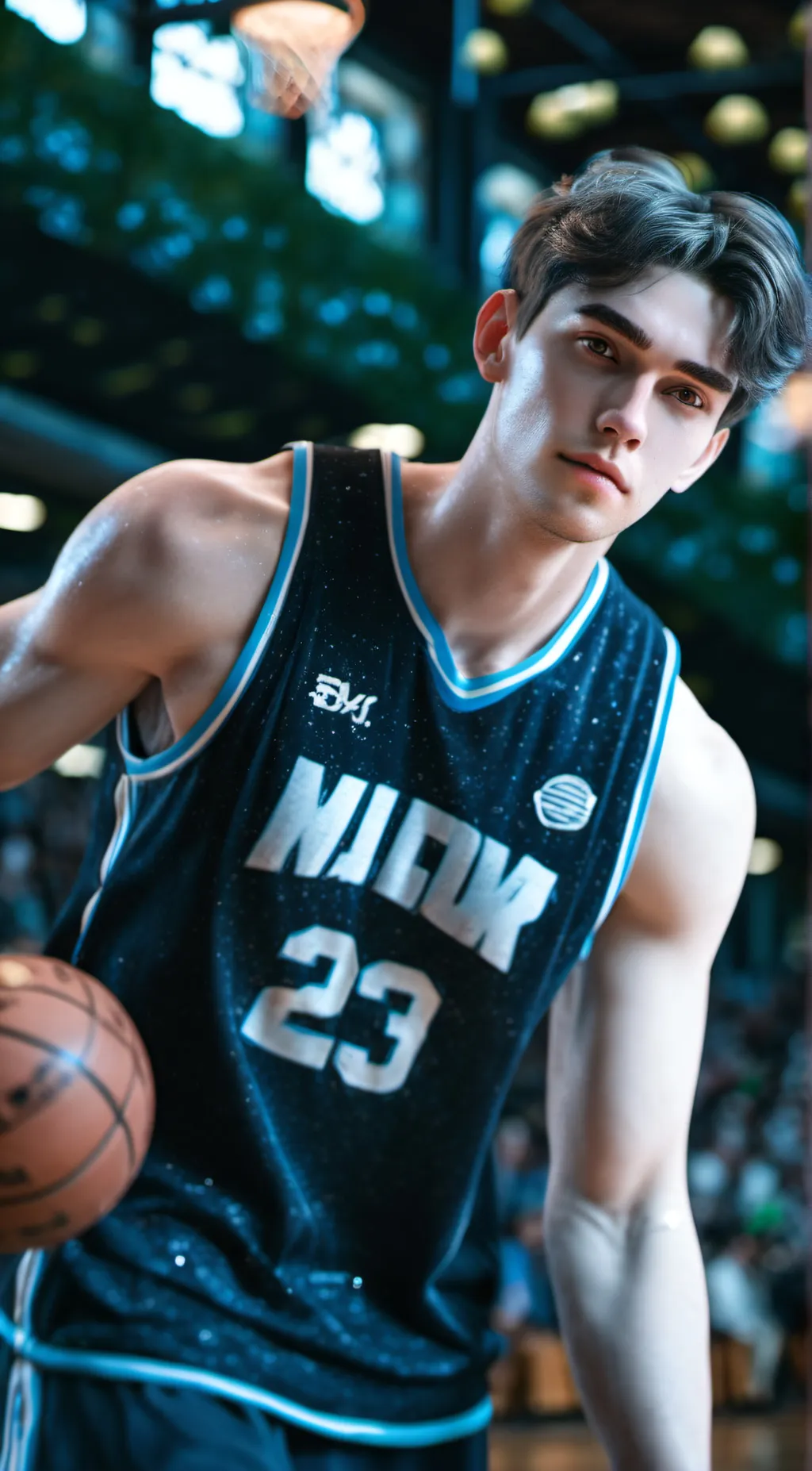 ai character: Jacob background