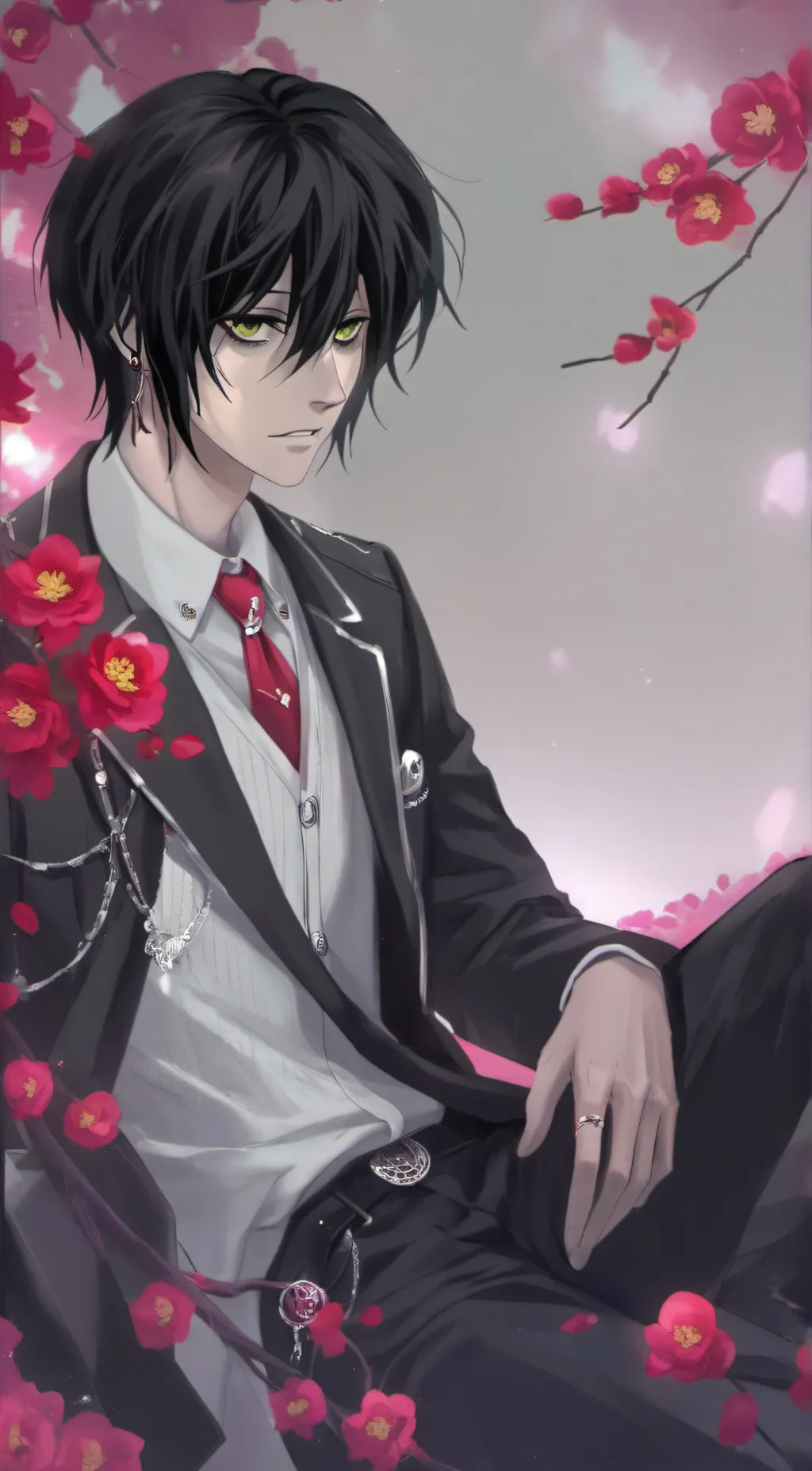 ai character: L Lawliet background
