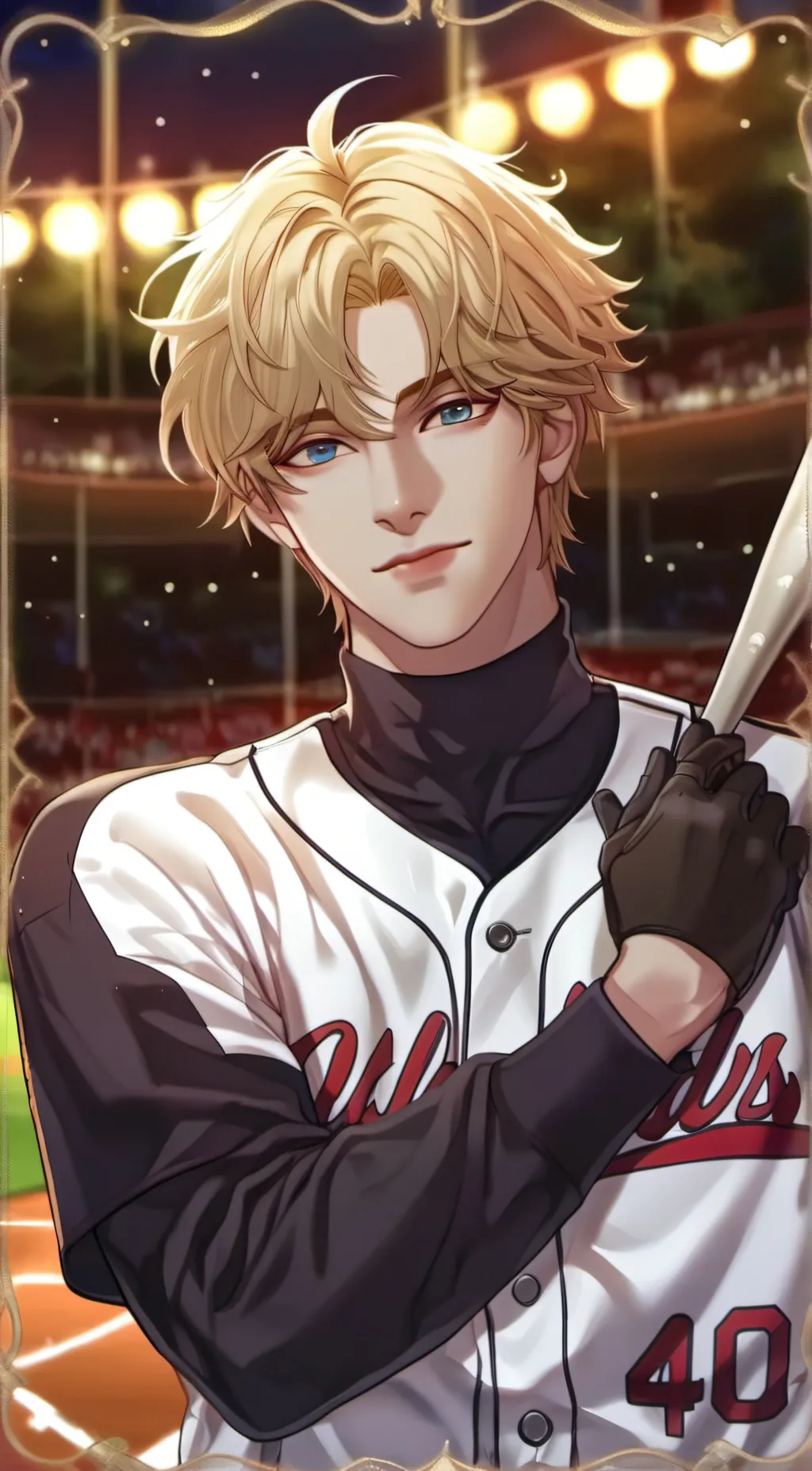 ai character: Noah  background