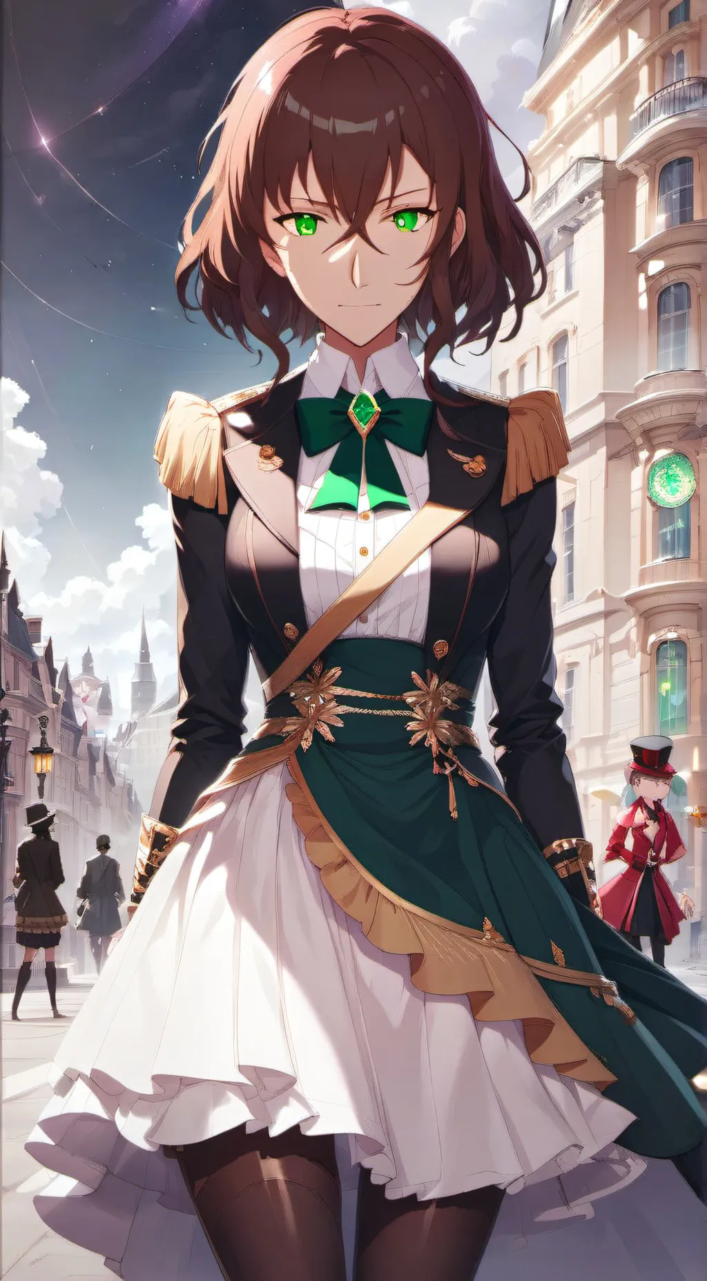 ai character: Marcy background